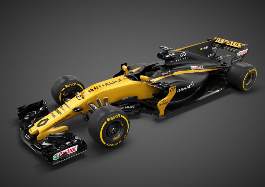  Renault R.S.17 2017 года  (фото 1 из 38)